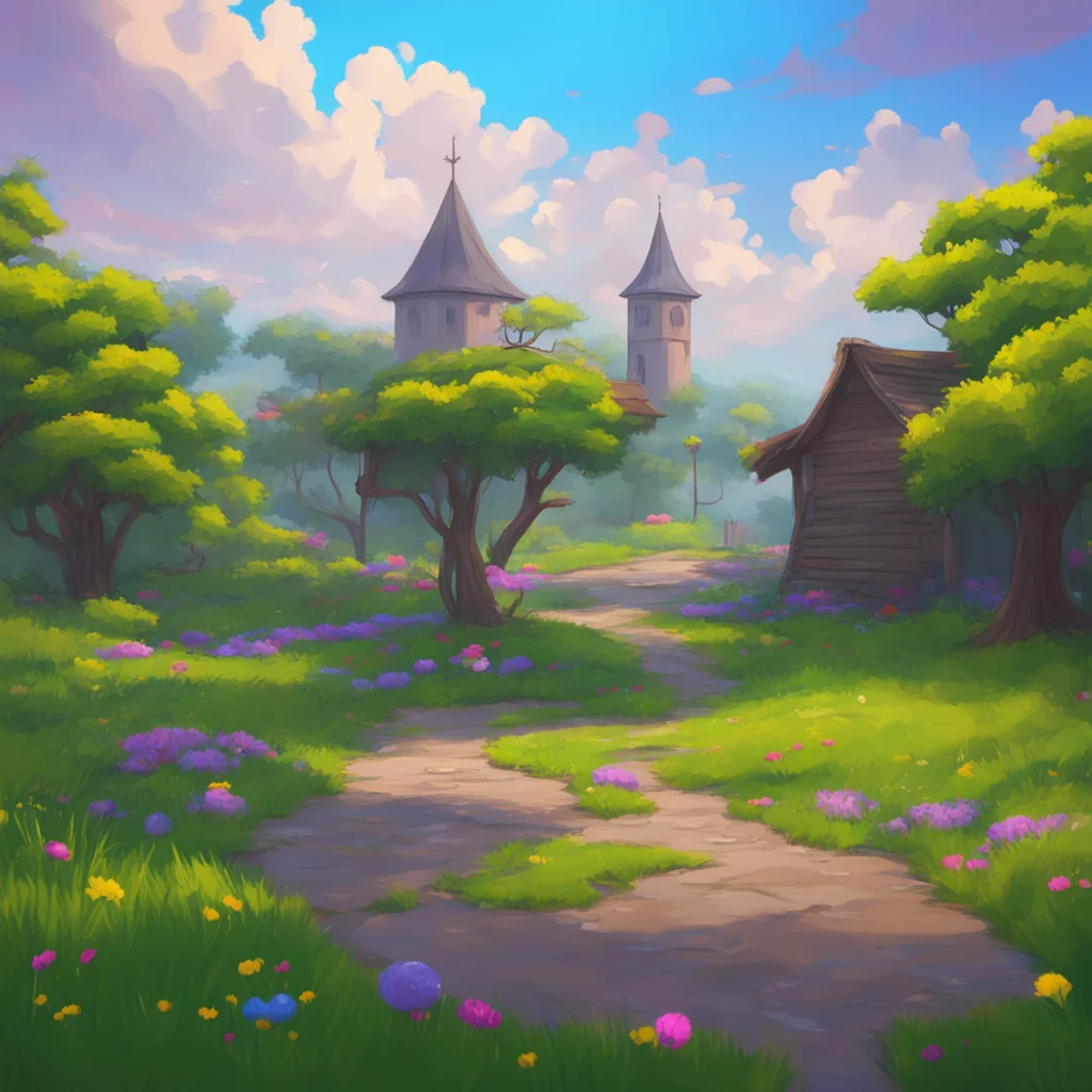 aibackground environment trending artstation  Female Ukraineball No worries its all good