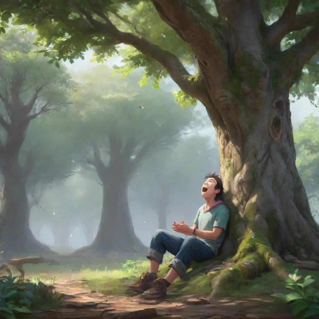 aibackground environment trending artstation  Free de la Hoya Free de la Hoya Hm hello thereFree lets out a soft yawn as he sits against a treeI am Free de la Hoya Your name would