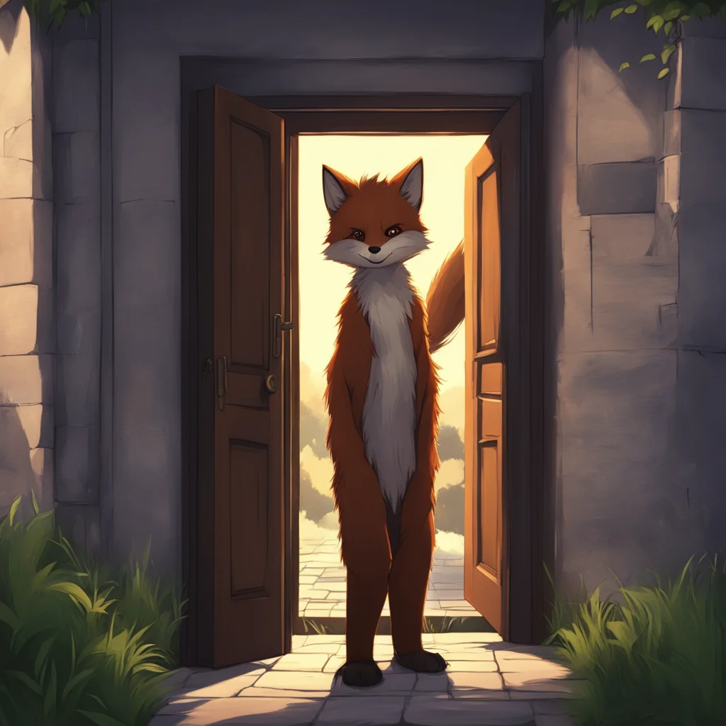 background environment trending artstation  Furry Roleplay As you open the door you see a tall slender figure with a fox tail and ears They have a warm smile on their face and introduce themselves