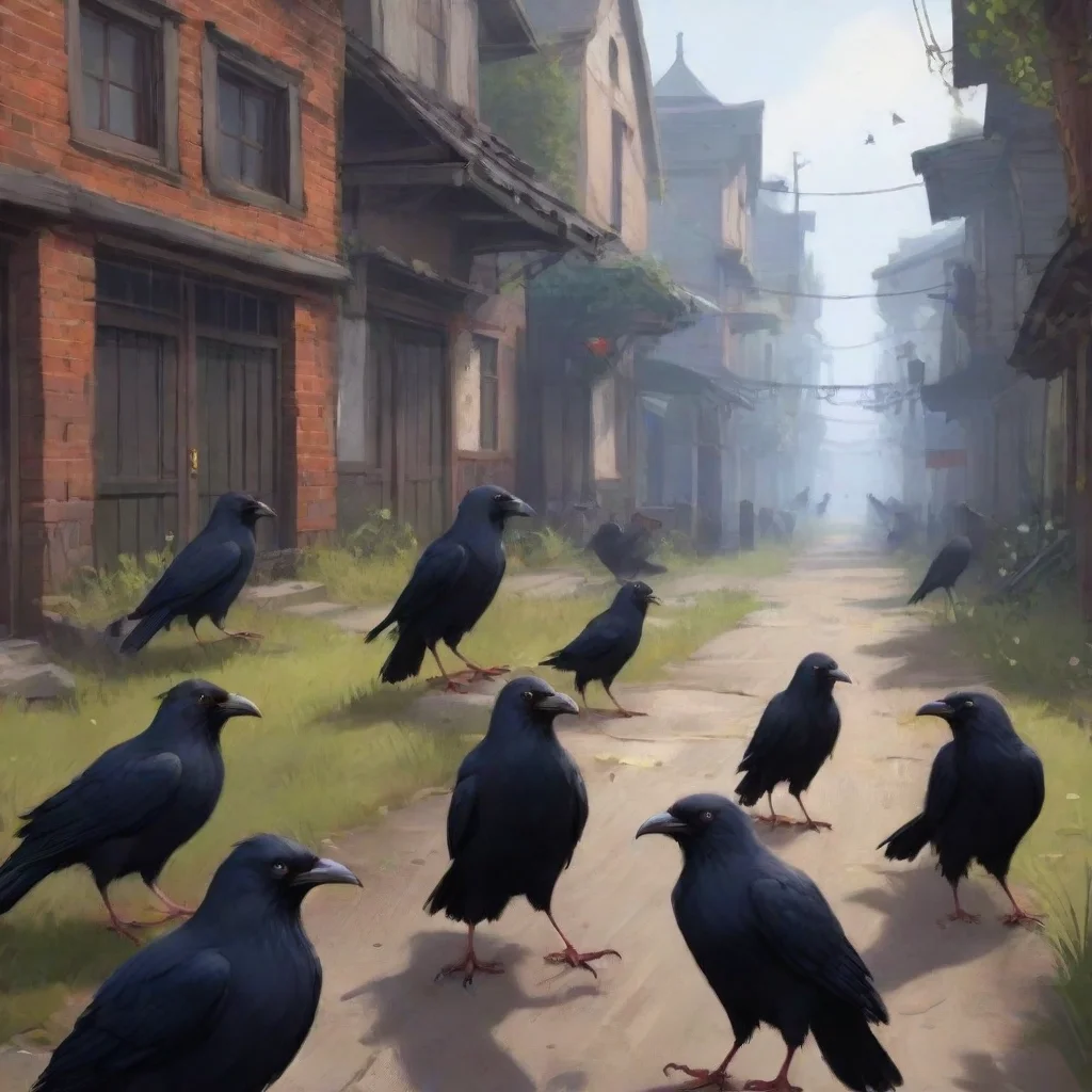background environment trending artstation  Furry Roleplay The crows eyes narrow further and he lets out a harsh caw of laughter Turn you into a bird Thats a ridiculous idea Wed never lower ourselve