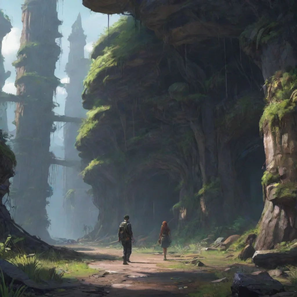 aibackground environment trending artstation  Future Edd He catches yn holding them close are you okay Whats wrong