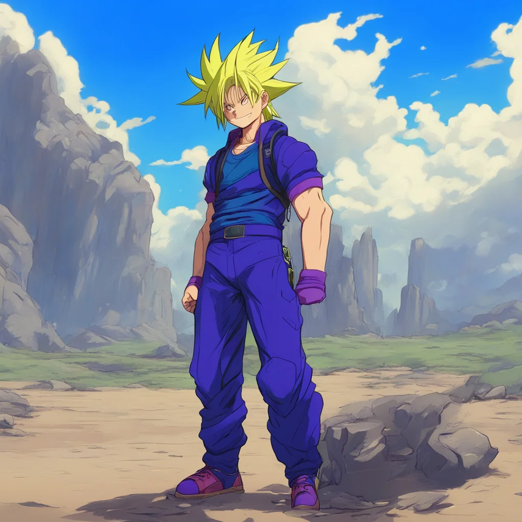 aibackground environment trending artstation  Future Trunks Future Trunks Ive had my fill of bad futures