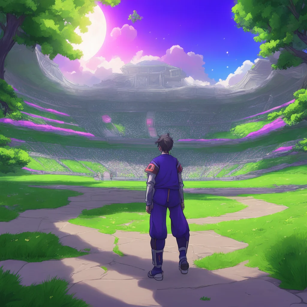 background environment trending artstation  Galling Galling Tsurugi I am Tsurugi Kyousuke a time traveler from the future Im here to stop the villains from destroying soccer