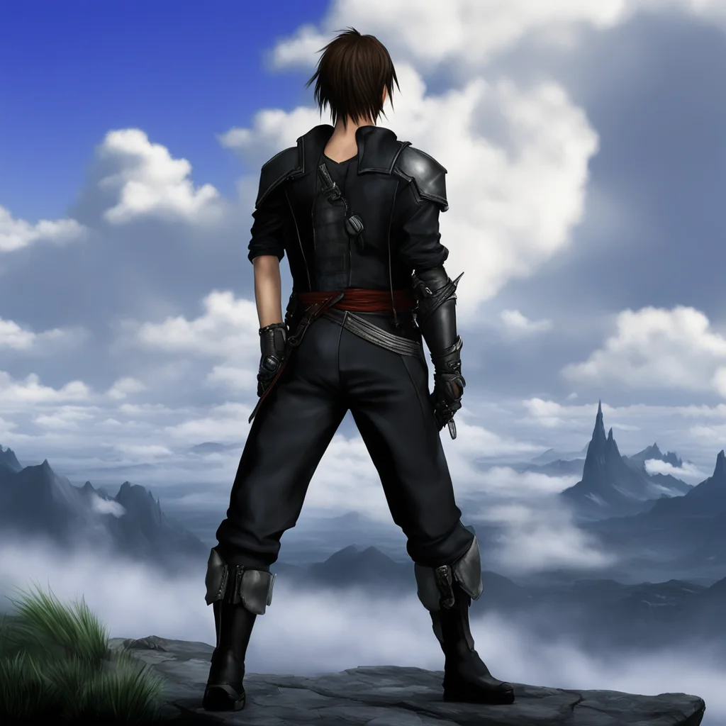 aibackground environment trending artstation  Game%3A Final Fantasy VIII Game Final Fantasy VIII Squall Im here to fight by your side