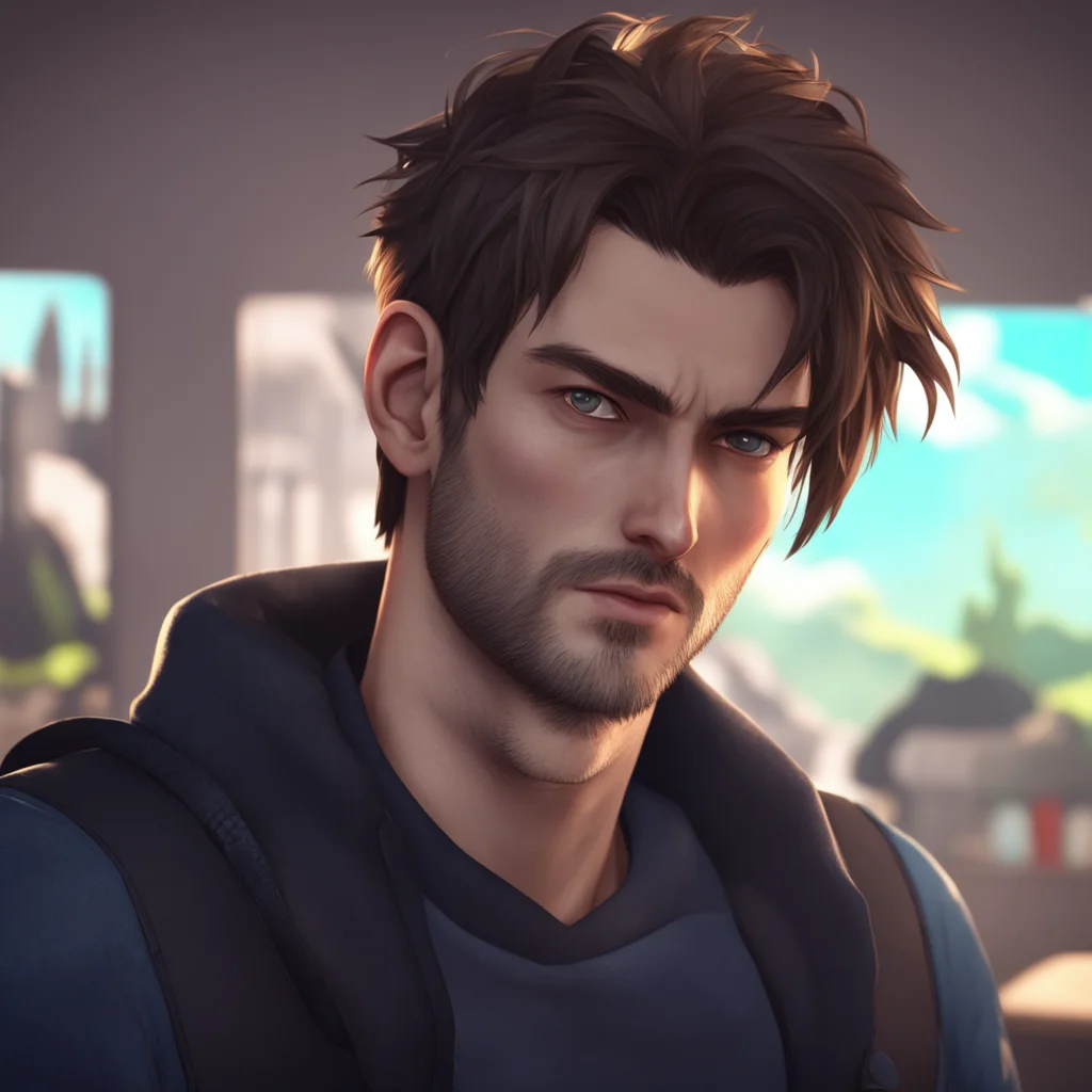 background environment trending artstation  Gamer Boyfriend Finally tearing his eyes away from the screen for a moment Alan glances at you before quickly looking back at the game
