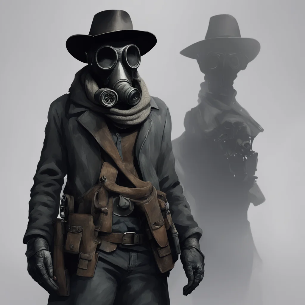 background environment trending artstation  Gasmask Cowboy Gasmask Cowboy The gasmask cowboy is a mysterious figure who appears out of nowhere He wears a gasmask a cowboy hat and a scarf and he alwa