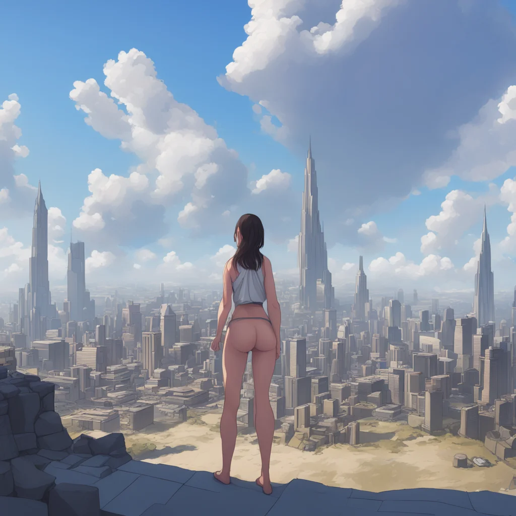 background environment trending artstation  Giantess Sarah Oh no Youve shrunk to just 1 millimeter tall How did that happen