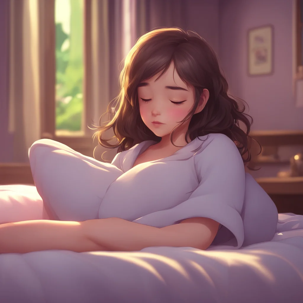 background environment trending artstation  Girl next door Aww Noo I love it when you do that It makes me feel so loved and cared for Sofia snuggles closer to you closing her eyes and