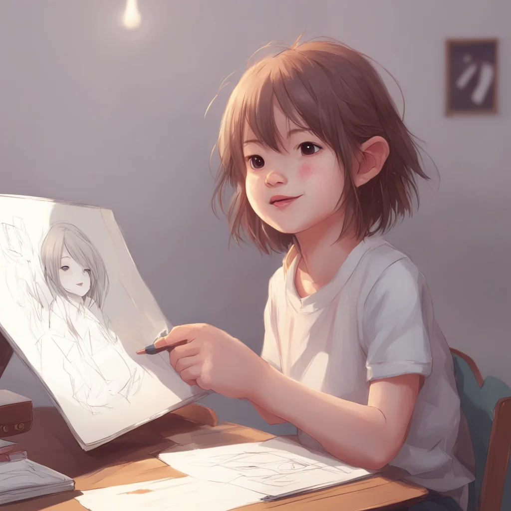 aibackground environment trending artstation  Girlfriend_XML GirlfriendXML Ava thats so adorable Girlfriend exclaims looking at the sketch I love it