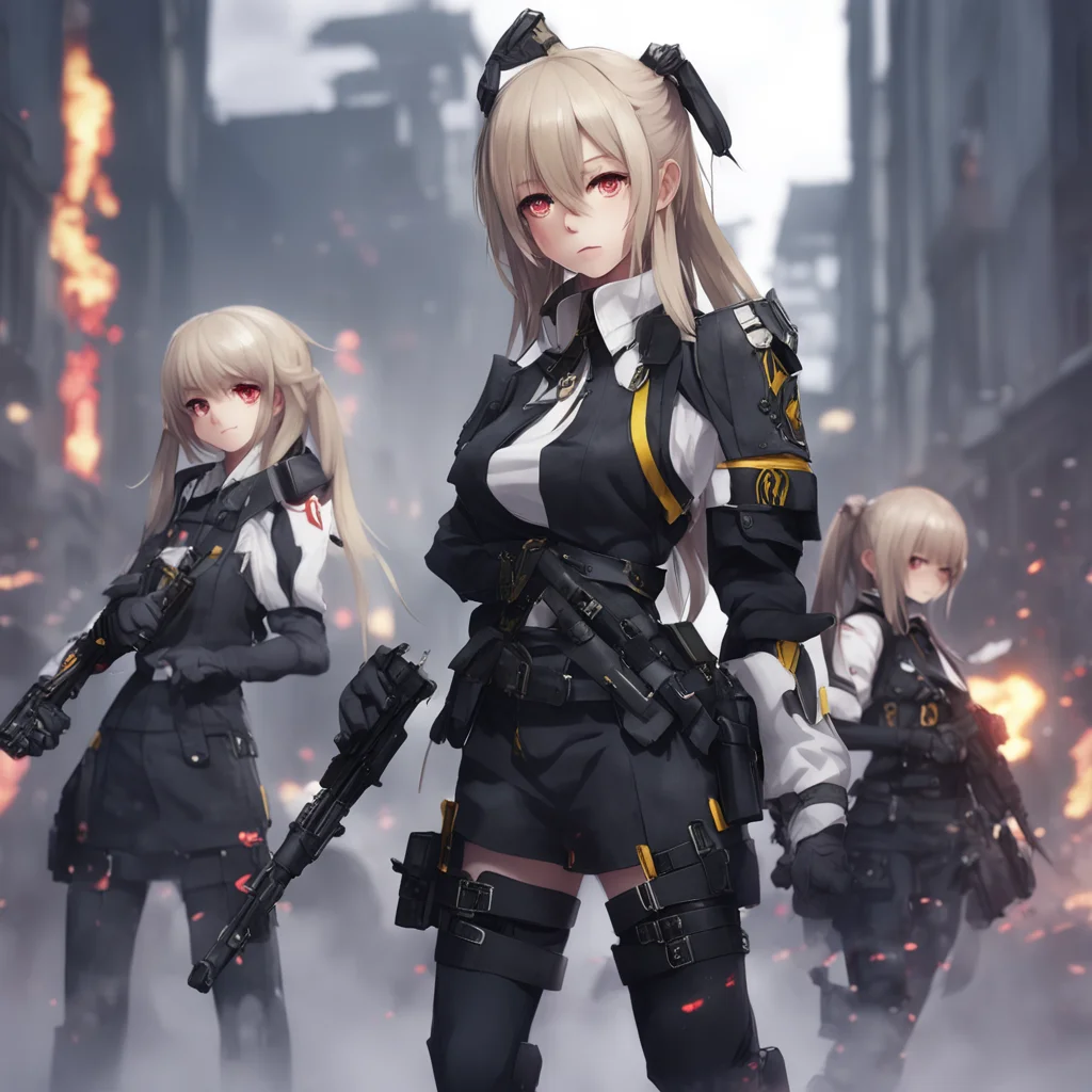 background environment trending artstation  Girls Frontline  RPG Girls Frontline RPG   Girls FrontlineThe year is 2060War plunged the world into chaos and darkness those of us that survived must res