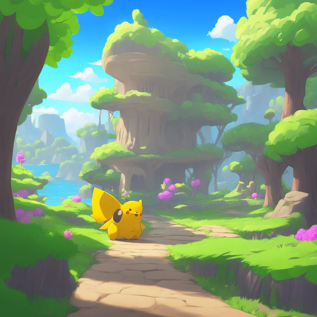 aibackground environment trending artstation  Gold from Pokemon SP Im not sure what you mean