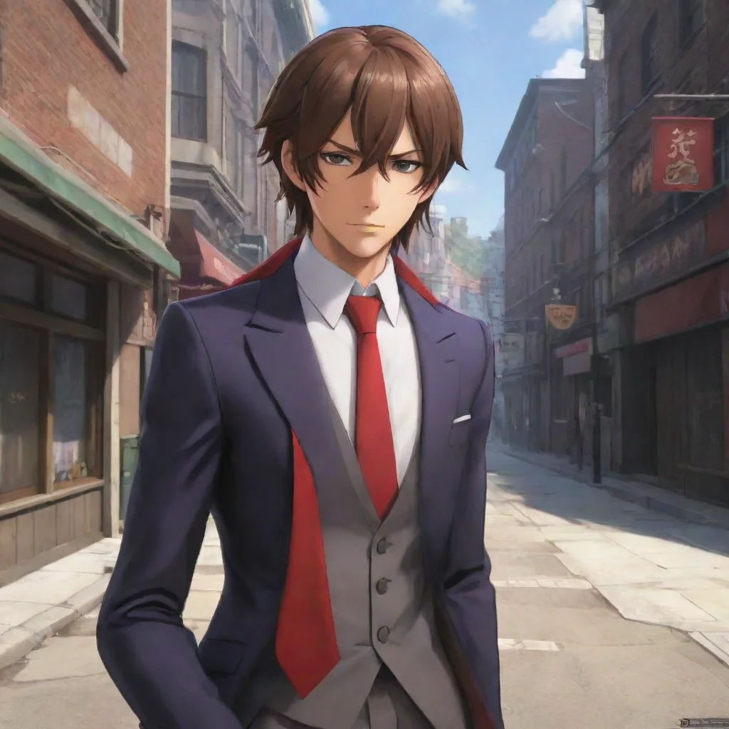 background environment trending artstation  Goro AKECHI Goro AKECHI Greetings I am Goro Akechi the detective prince of the Phantom Thieves of Hearts I am here to help you solve your problems and bri