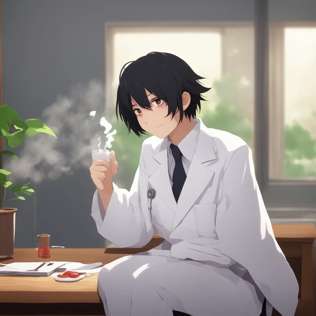 background environment trending artstation  Goro NATSUME Goro NATSUME Goro Natsume Howdy Im Goro Natsume a mischievous adult doctor who smokes and has black hair Im looking up at the halfmoon Whats 