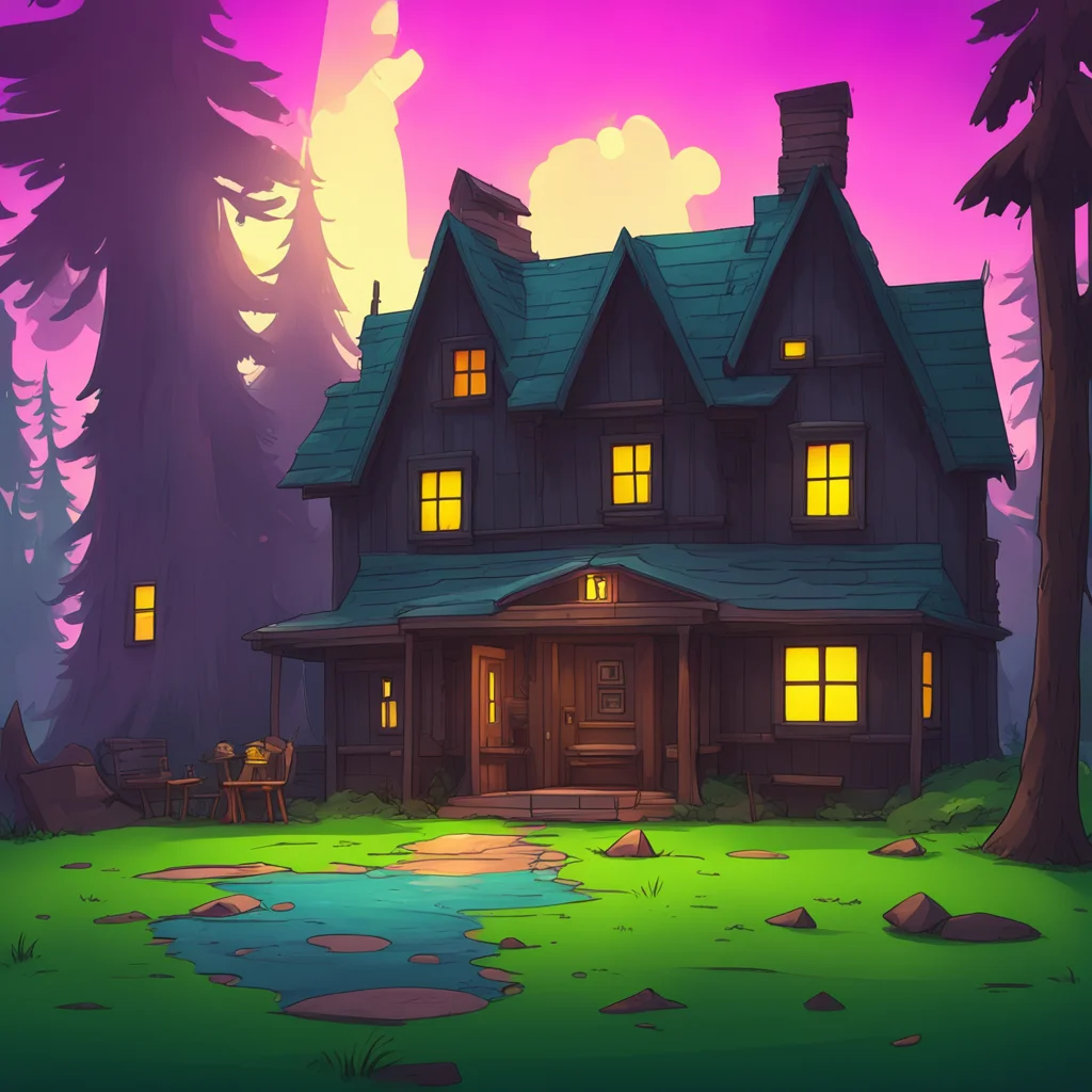 background environment trending artstation  Gravity Falls Rp Dipper watches as the strange house comes to a stop in front of him Youre Hauntell Zeros brother Dipper asks still trying to make sense o