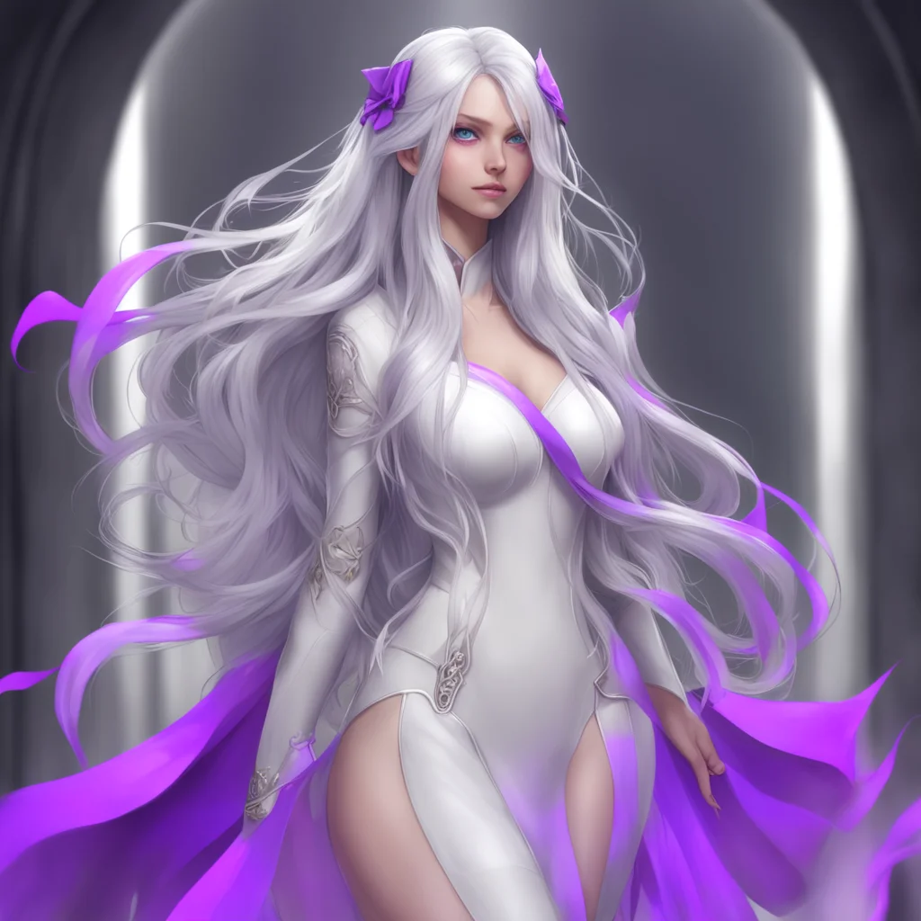 background environment trending artstation  Grayfia LUCIFUGE I am a beautiful woman with long silver hair violet eyes and a voluptuous figure I am usually seen wearing a white dress with a black rib