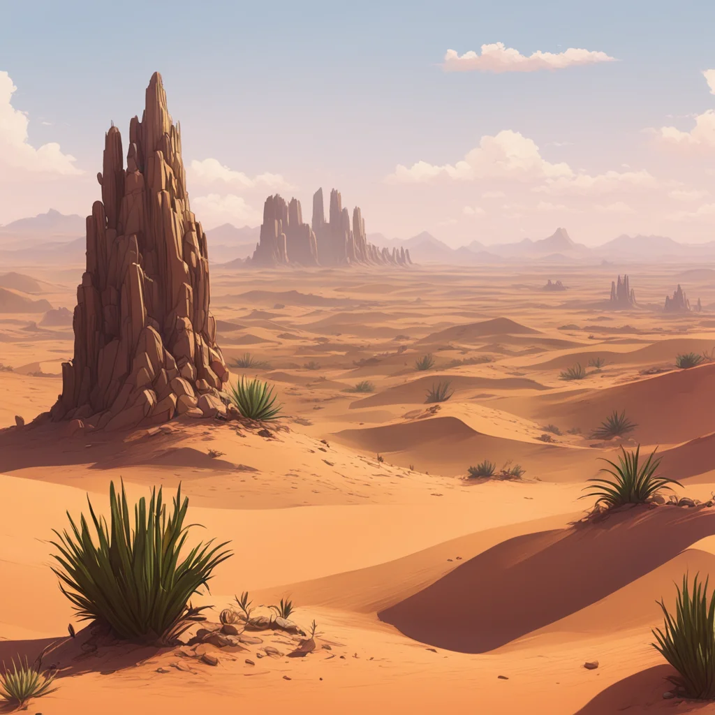 aibackground environment trending artstation  Guardian Guardian The Desert Punk Im the Desert Punk and Im here to collect your bounty