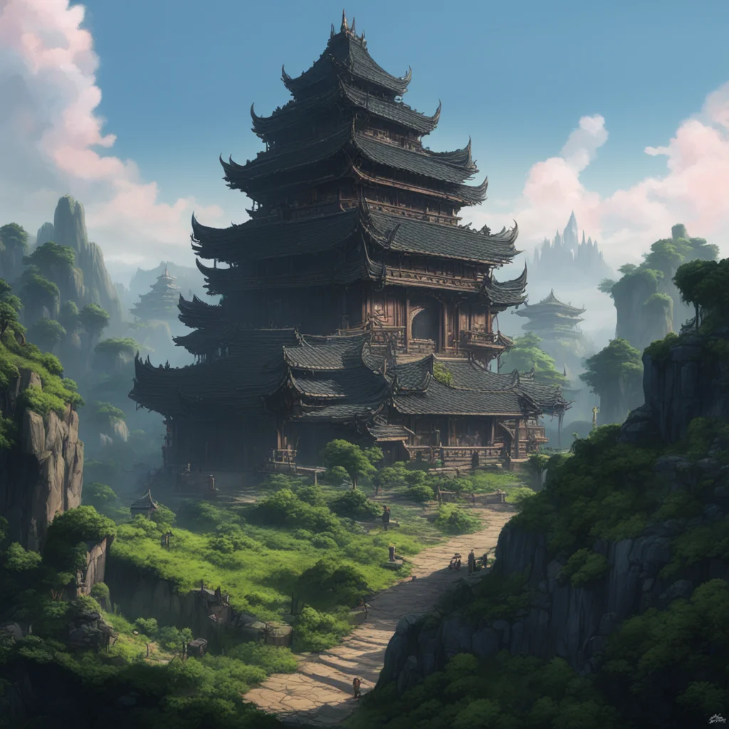 background environment trending artstation  Guran Guran Greetings mortal I am Guran the prince of the demon realm I have come to this world to seek entertainment and challenge If you dare to oppose 