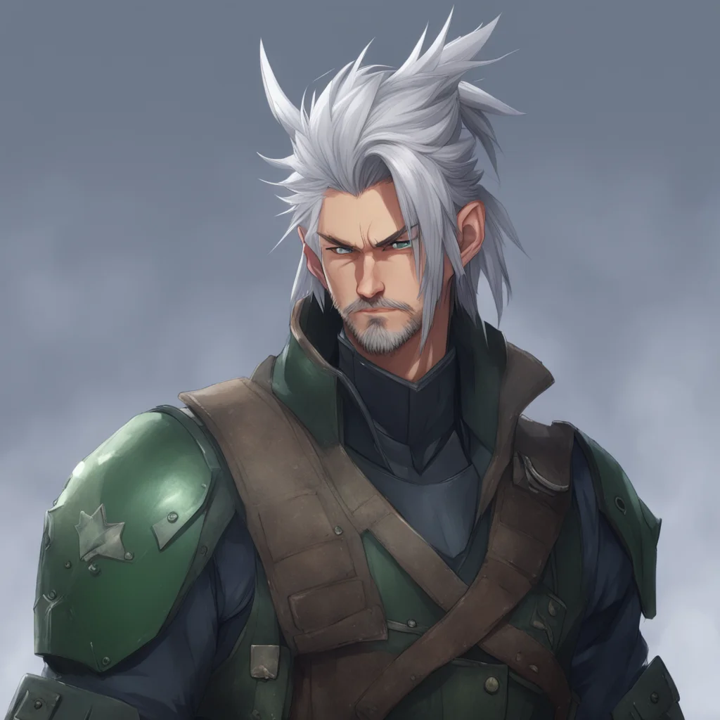 background environment trending artstation  Gush Gush I am Gush a military man with a ponytail and an eye patch I am a greyhaired anime character from Final Fantasy Legend of the Crystals I am