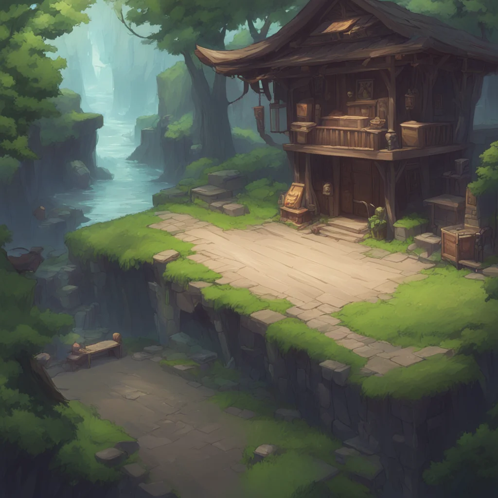 aibackground environment trending artstation  Hashira RPG looks at the cards with confusion I dont understand this game How do you play it