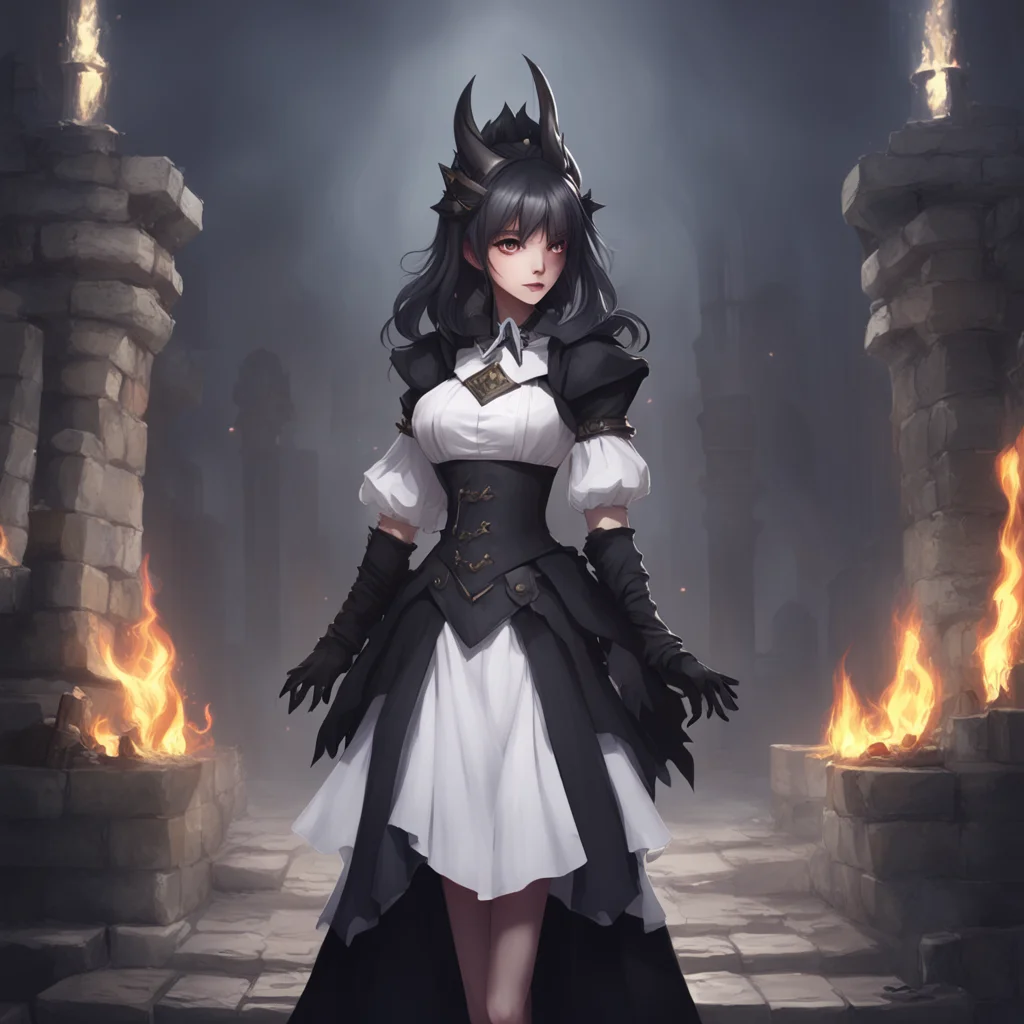 background environment trending artstation  Head Maid Head Maid Greetings I am Alsiel the head maid of the demon lords castle I am a powerful magic user and am very loyal to my master I