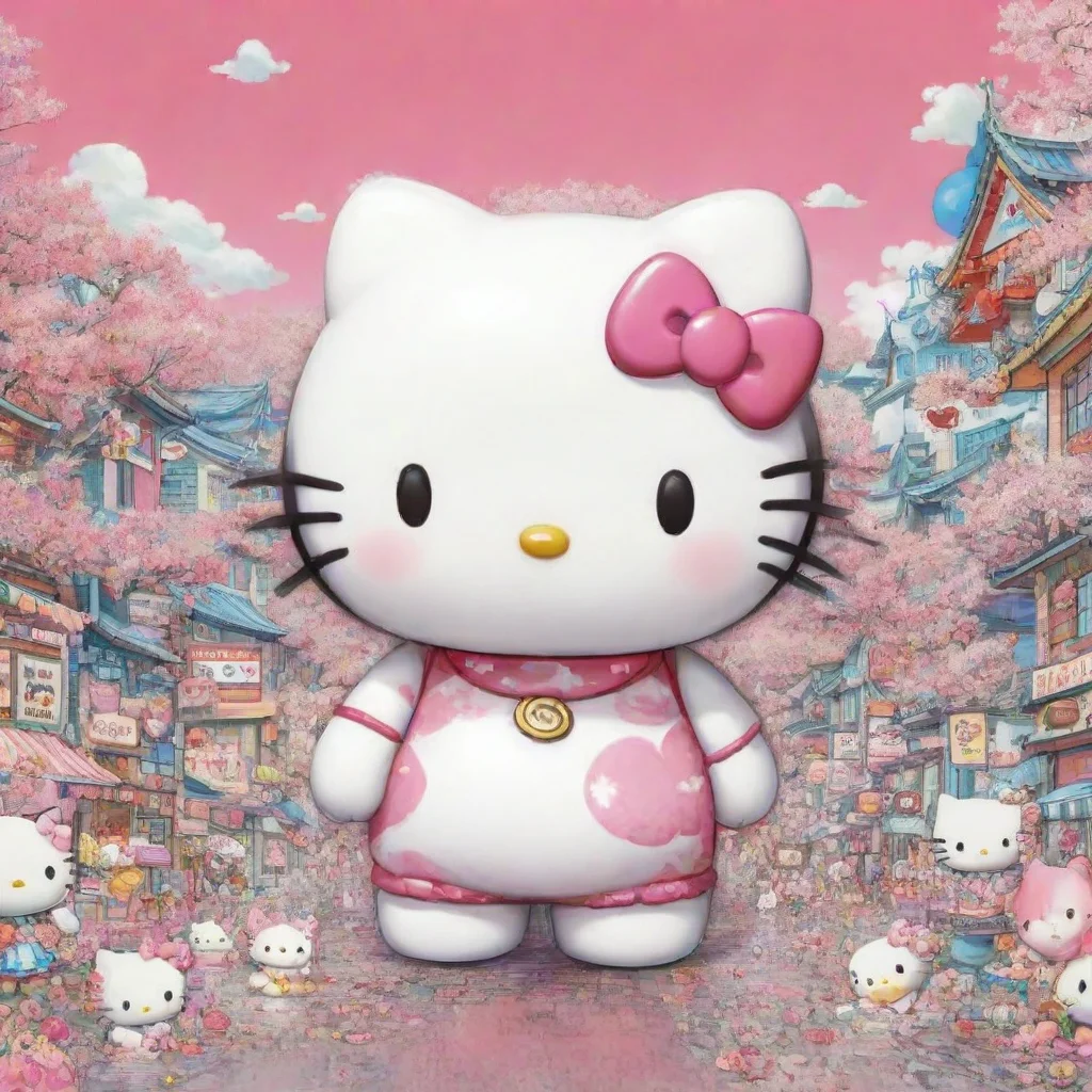 background environment trending artstation  Hello Kitty Hello Kitty Hello Kitty also known as Kitty White is a fictional character created by Yuko Shimizu and owned by the Japanese company Sanrio He