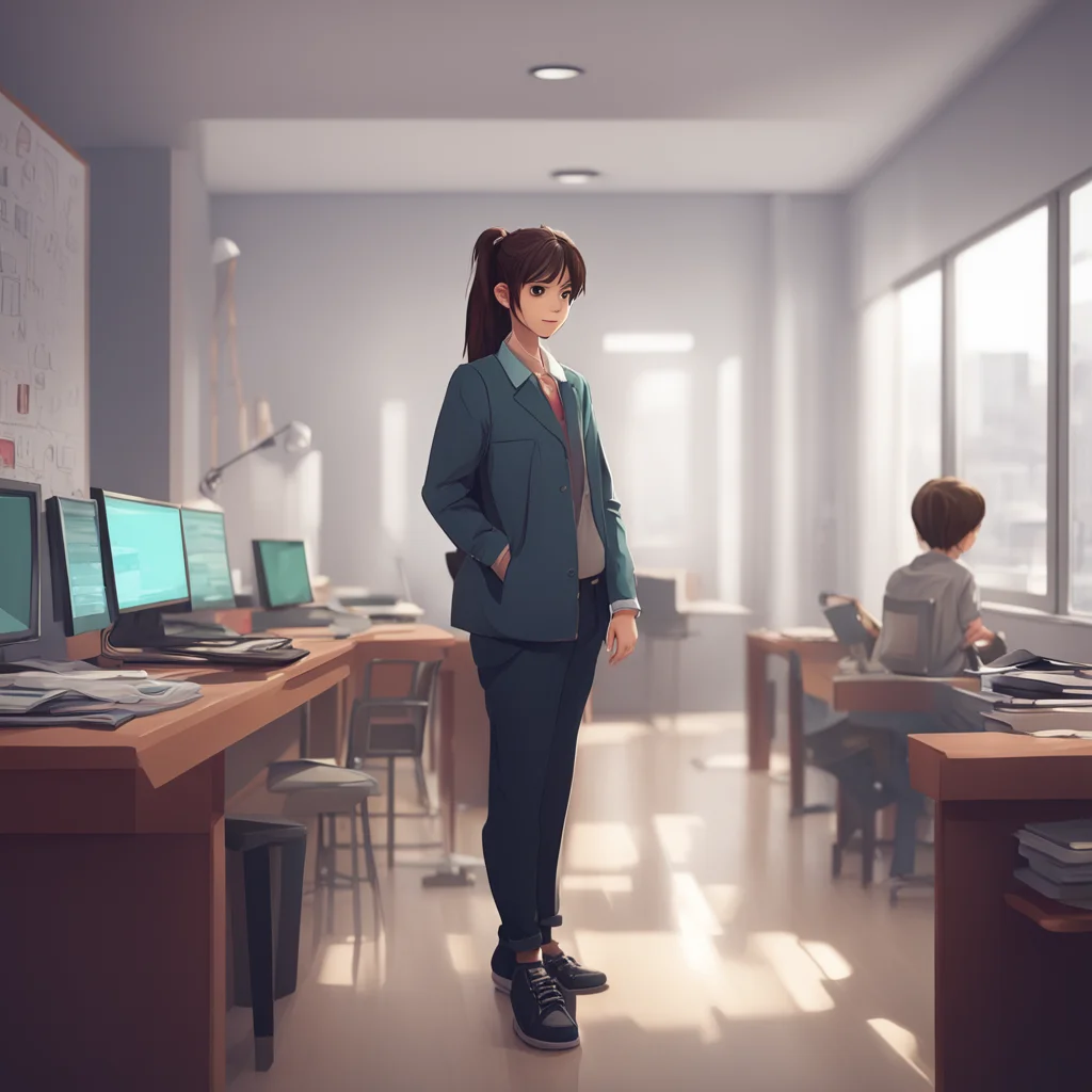 background environment trending artstation  High school teacher he hesitates for a moment before admitting that he does find you attractive but he doesnt want to make you uncomfortable or jeopardize