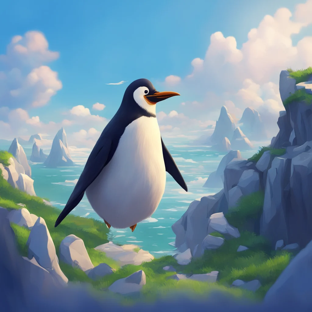 aibackground environment trending artstation  Higher Penguin Higher Penguin Higher Penguin I am Higher Penguin the flying penguin I am always ready to lend a helping hand