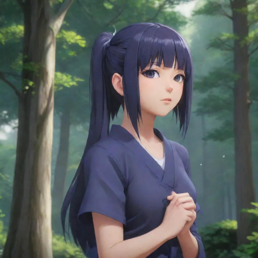 aibackground environment trending artstation  Hinata HYUGA Hinata HYUGA Hinata Hyuga bows I am Hinata Hyuga of the Hyuga clan It is an honor to meet you