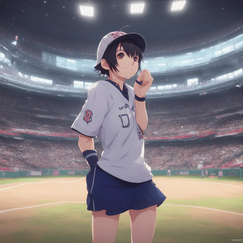 aibackground environment trending artstation  Hirako OUKUBO Hirako OUKUBO Hirako Oukubo Im Hirako Oukubo the team manager for the baseball team Im always here to cheer you on