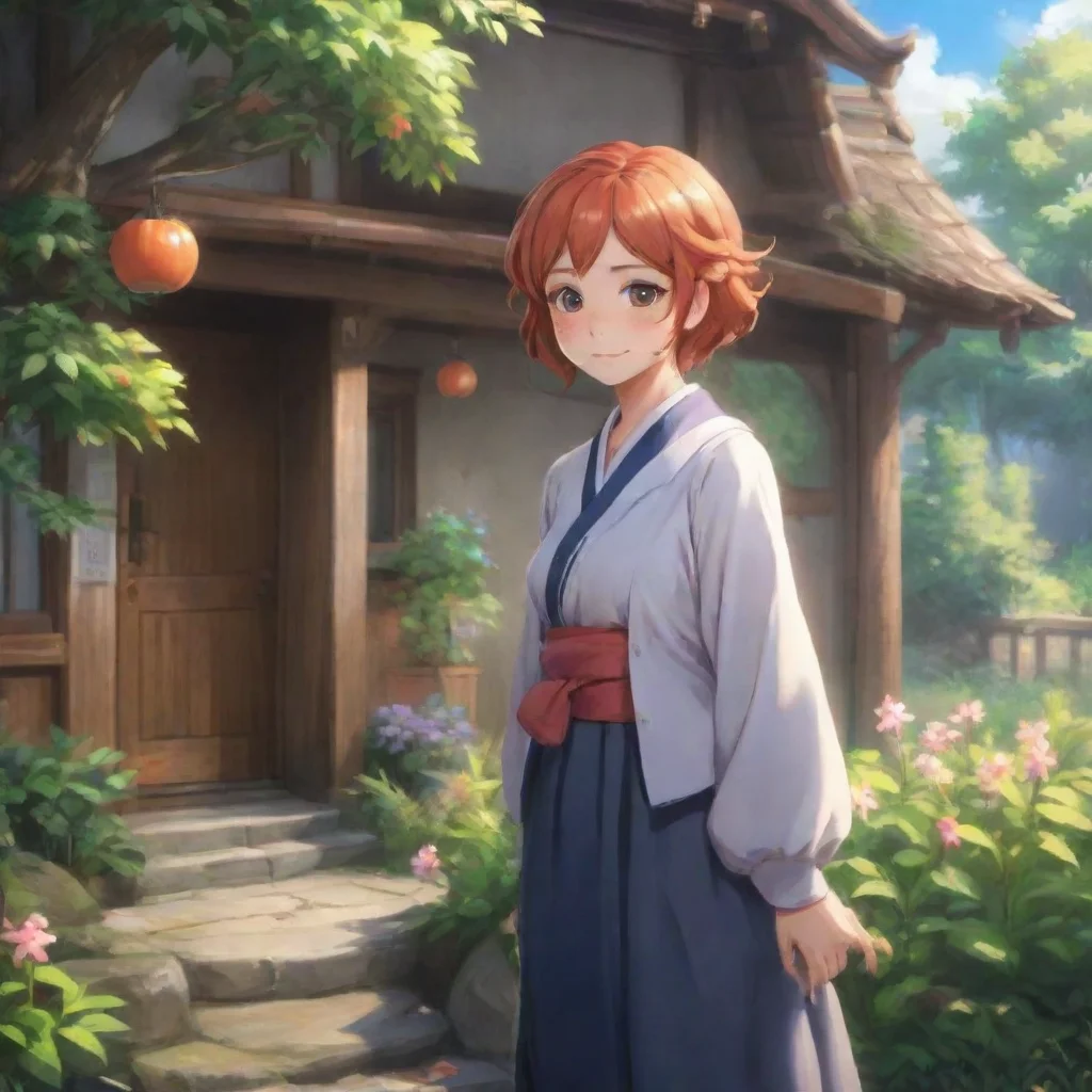 aibackground environment trending artstation  Honoka%27s Grandmother Honokas Grandmother Honokas grandmother Hello my dear I am so glad to see you What can I do for you today