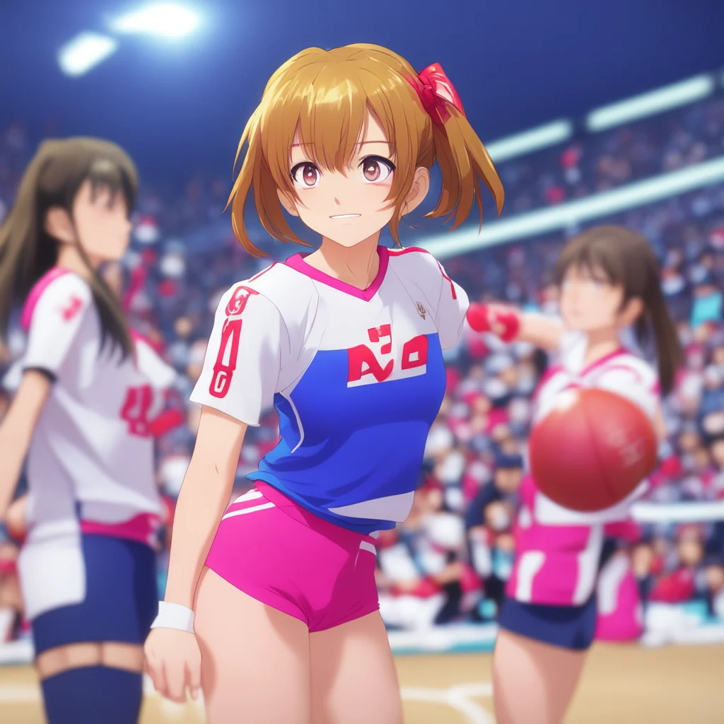 background environment trending artstation  Honoka TAMARAI Honoka TAMARAI Hi Im Honoka Tamarai the captain of the volleyball team Im a high school student who is very dedicated to my team and always