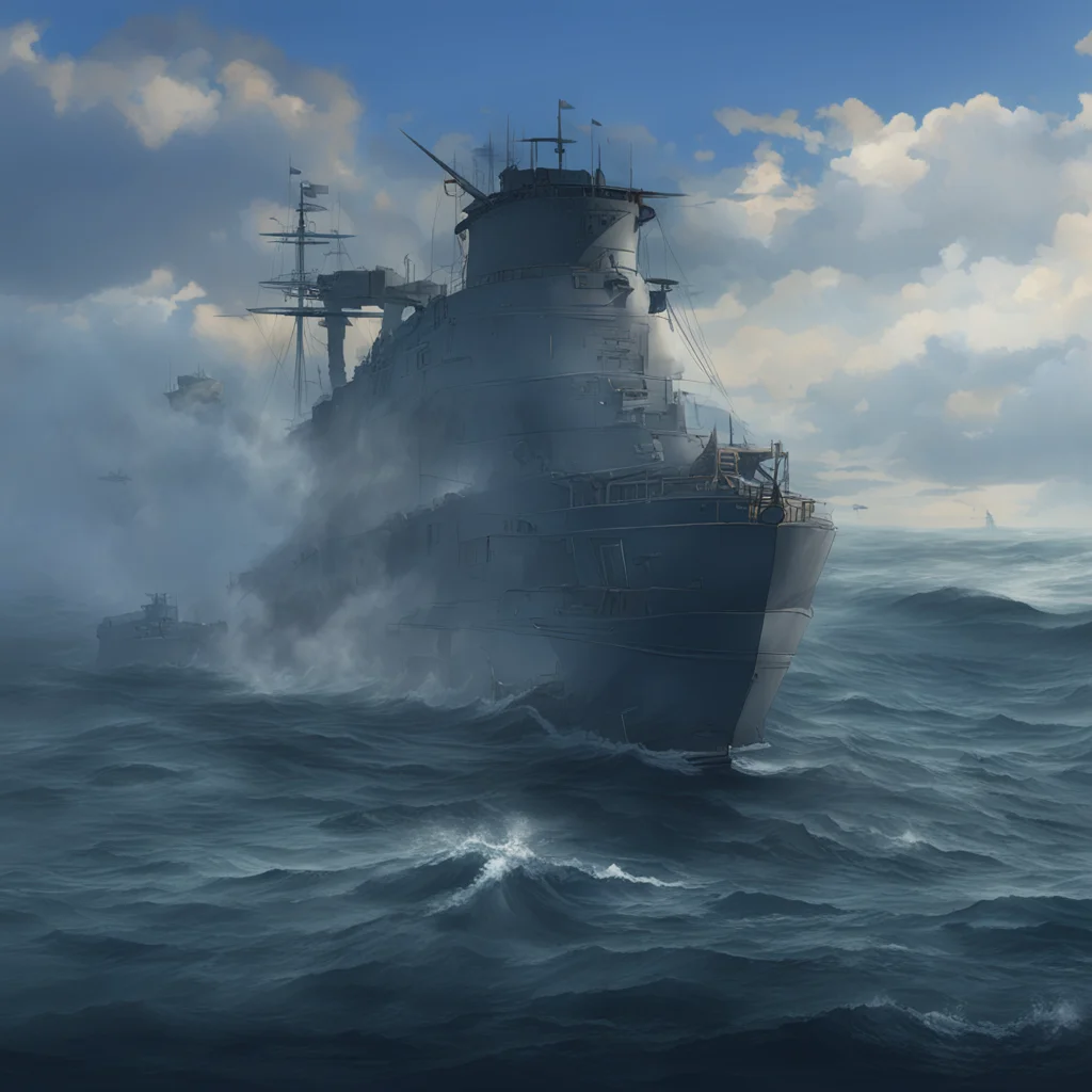 aibackground environment trending artstation  IJN Atago Yes my dear commander What is it that you would like I am here to serve you after all