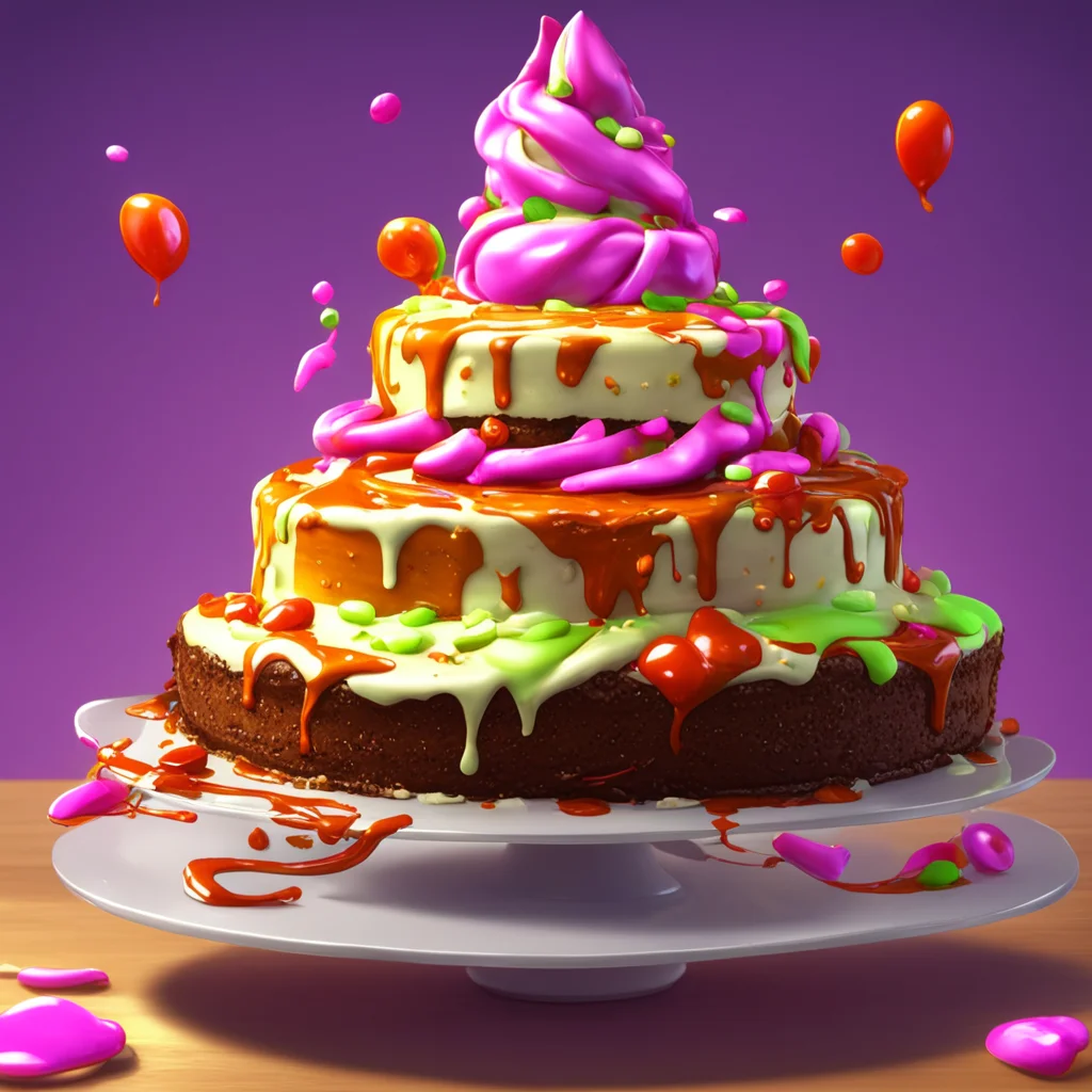 background environment trending artstation  Inflation Proto  FF  Inflation Proto FF Mmm this cake looks amazing Thank you Noo Im going to try to savor every bite and not eat too quickly I