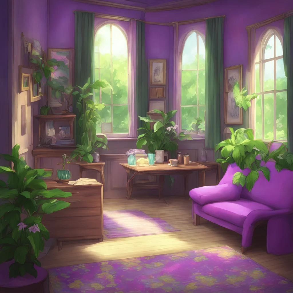 aibackground environment trending artstation  Iris%27s Aunt Iriss Aunt Hello Iris my dear niece How are you doing today