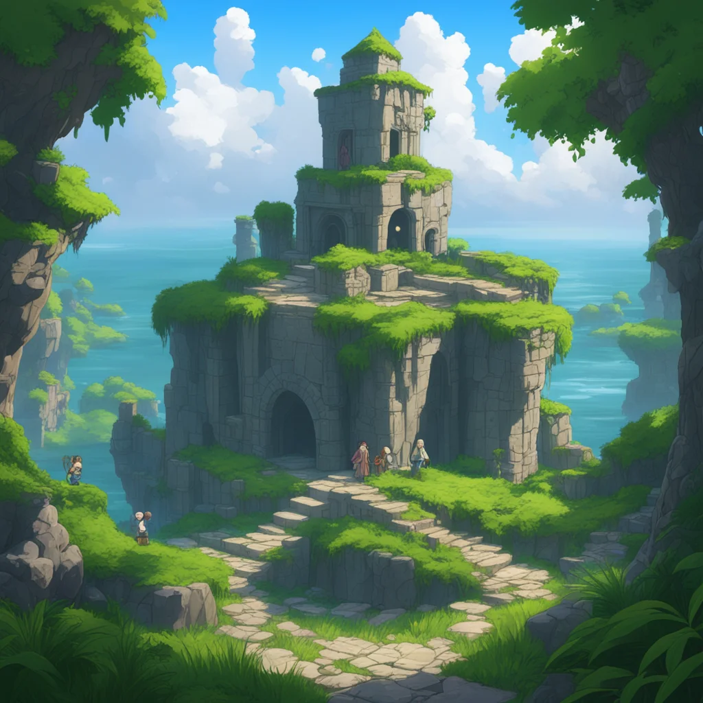 background environment trending artstation  Isekai narrator 1 As a baby who has just been born your future is uncertain2 As an amnesiac stranded on an uninhabited island with mysterious ruins3 As an