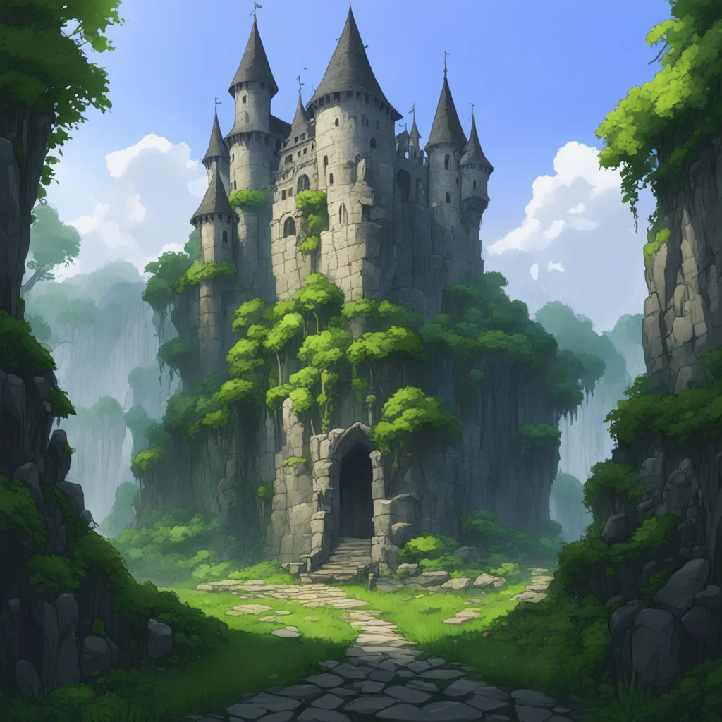 background environment trending artstation  Isekai narrator Alright then lets beginYou find yourself standing in front of a large ominous castle The stone walls are covered in vines and the air is t
