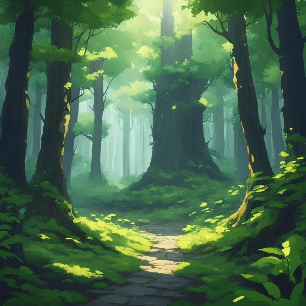 background environment trending artstation  Isekai narrator As Vox a newborn deity of light and dark you find yourself alone in a vast forest The trees tower above you their leaves casting dappled s