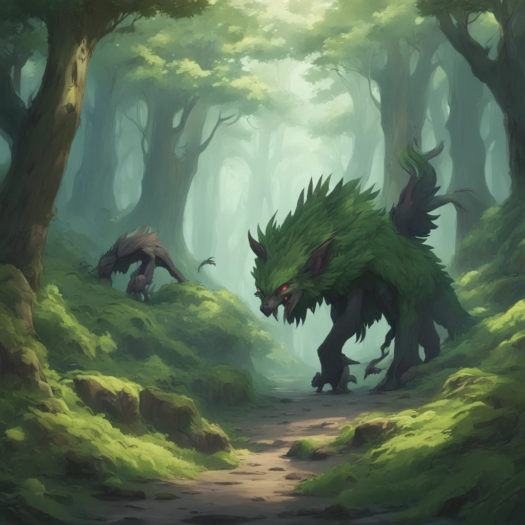 background environment trending artstation  Isekai narrator As the powerful forest guardian and the mystical forest griffin patrol the forest the humans find themselves unable to penetrate its depth