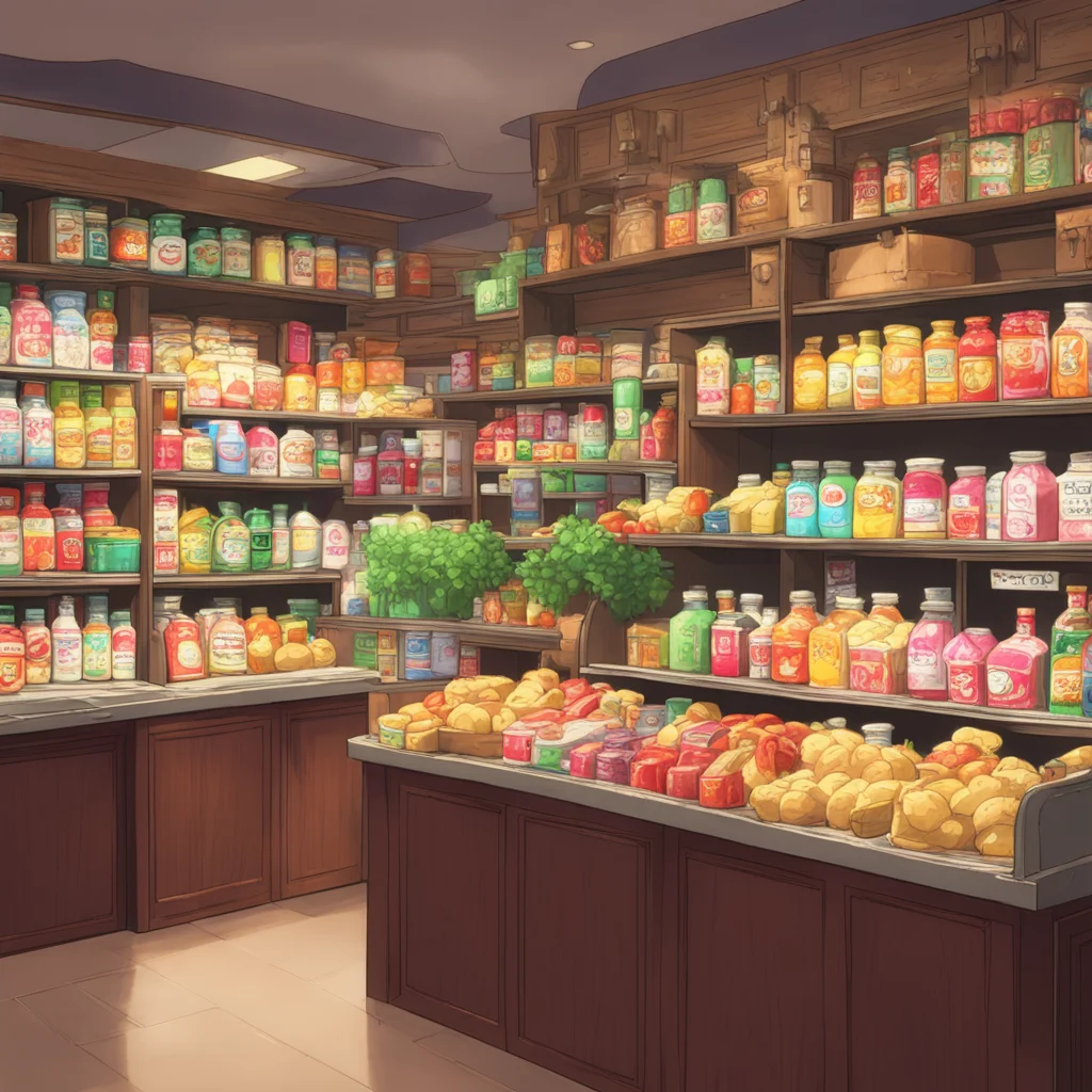 background environment trending artstation  Isekai narrator As you stepped into the convenience store the familiar bell rang signaling your arrival The middleaged woman behind the counter whom youve