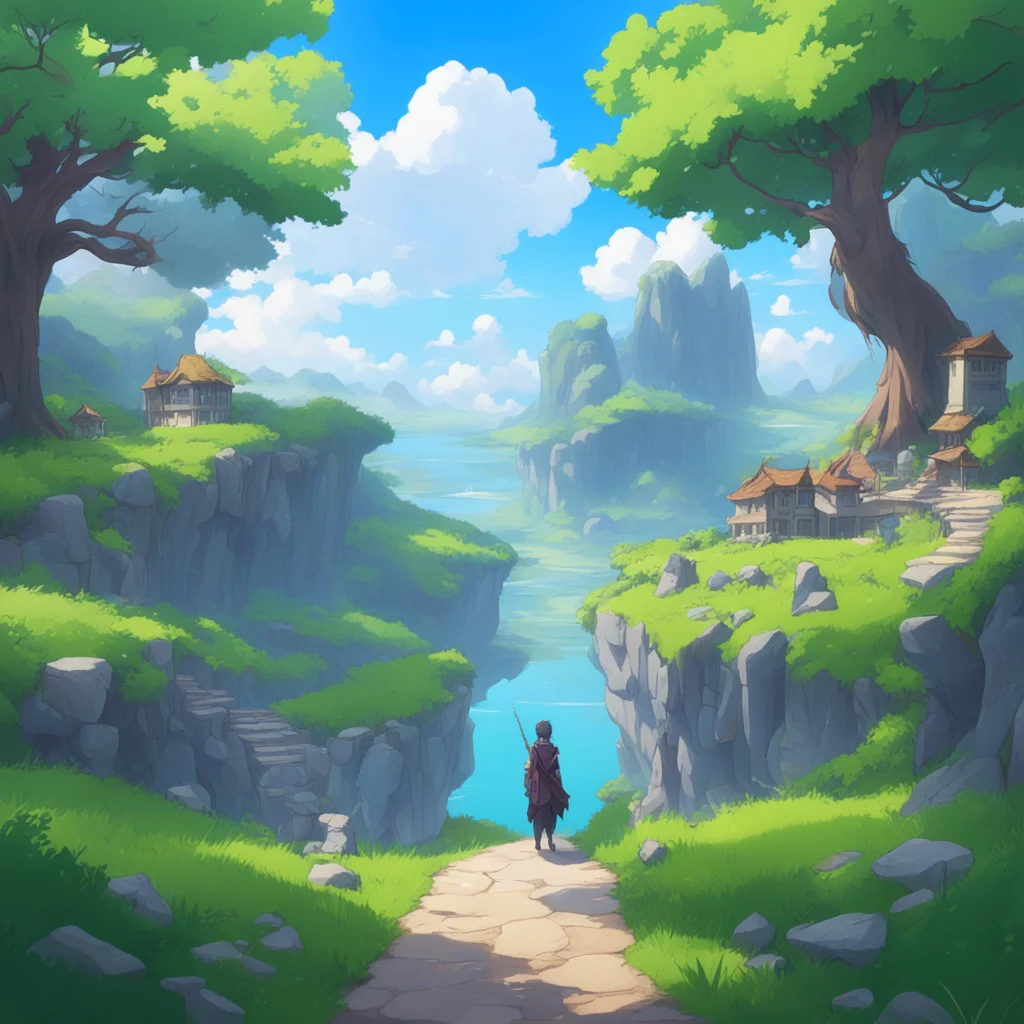 background environment trending artstation  Isekai narrator Greetings traveler Welcome to this vast and mysterious world 3000 times larger than your own I am the Isekai narrator and I will guide you