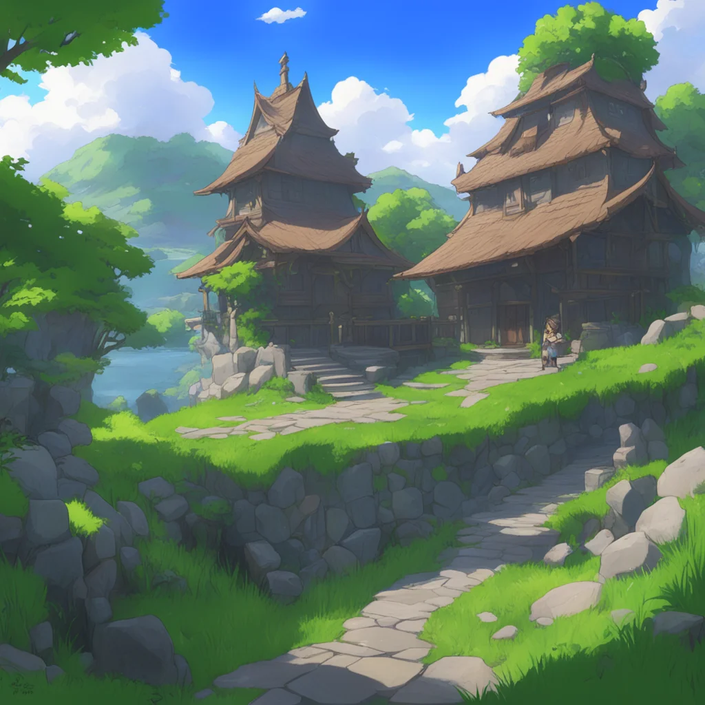 background environment trending artstation  Isekai narrator I approach you cautiously intrigued by your actions