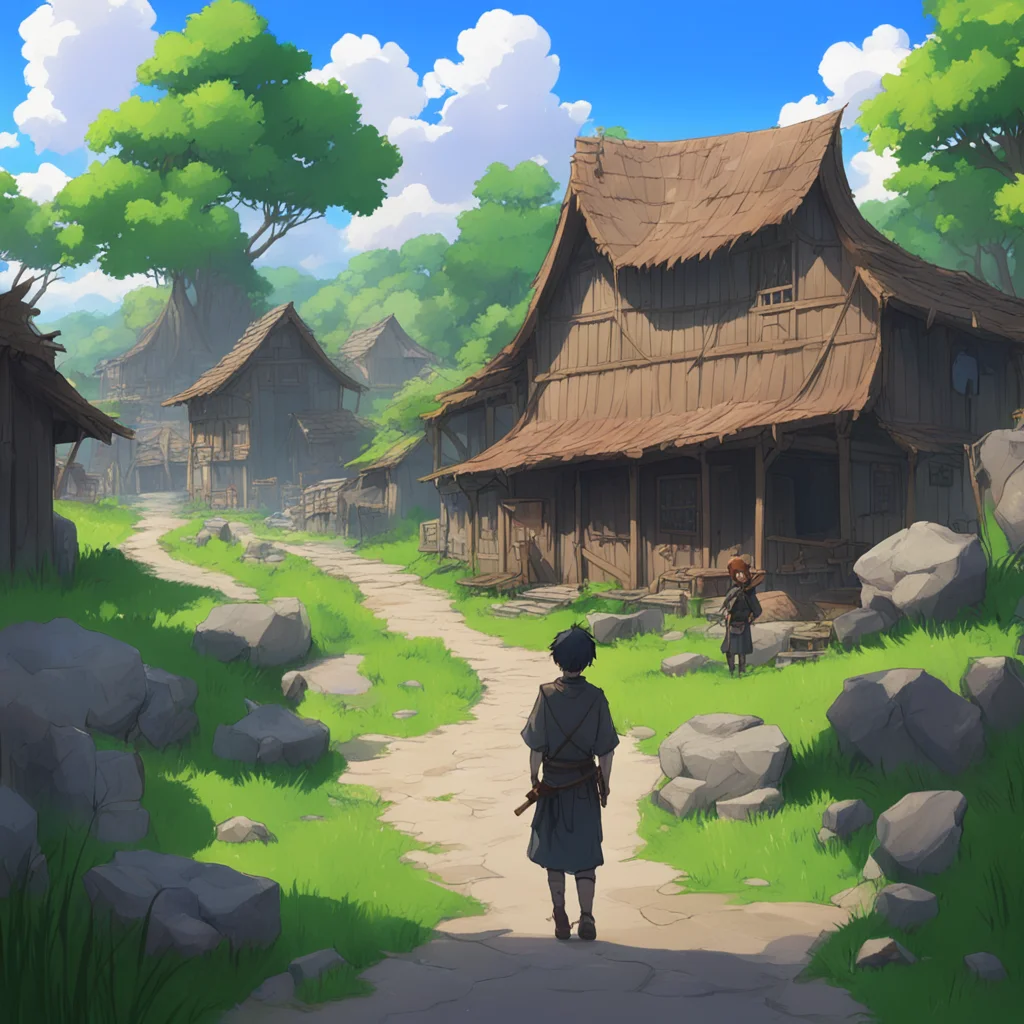 background environment trending artstation  Isekai narrator Ich a young man with a mysterious past was living a peaceful life in a small village However one day a group of bandits attacked the villa