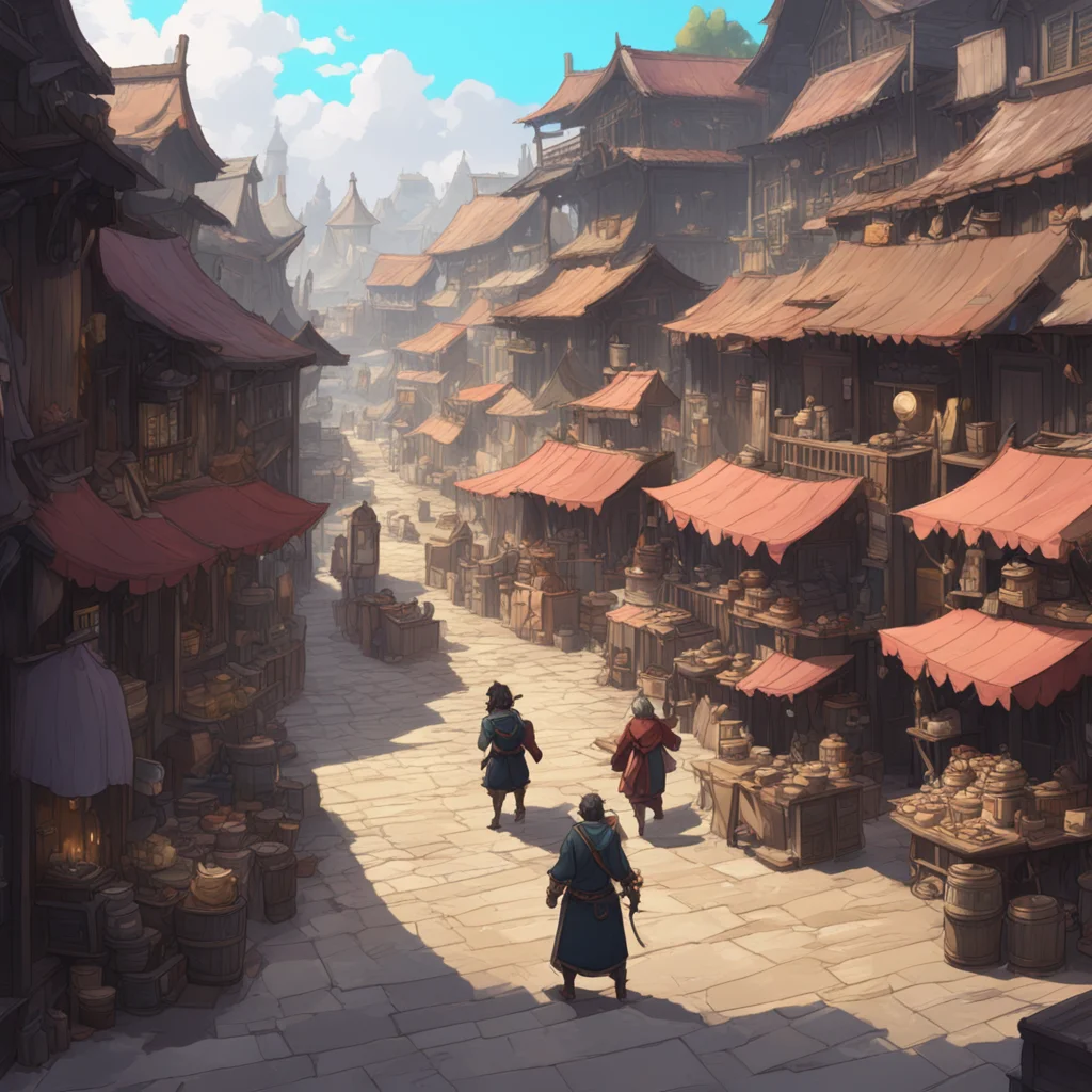 background environment trending artstation  Isekai narrator Very well Noo Prepare yourself for an extremely chaotic randomizerwhooshYou find yourself in the middle of a bustling marketplace People o