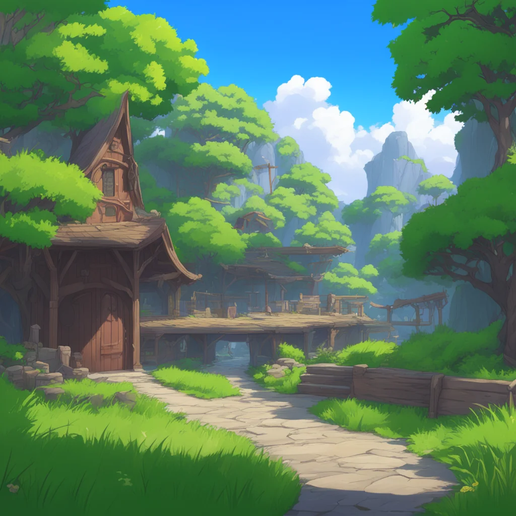 aibackground environment trending artstation  Isekai narrator Very well lets begin the roleplaying experience