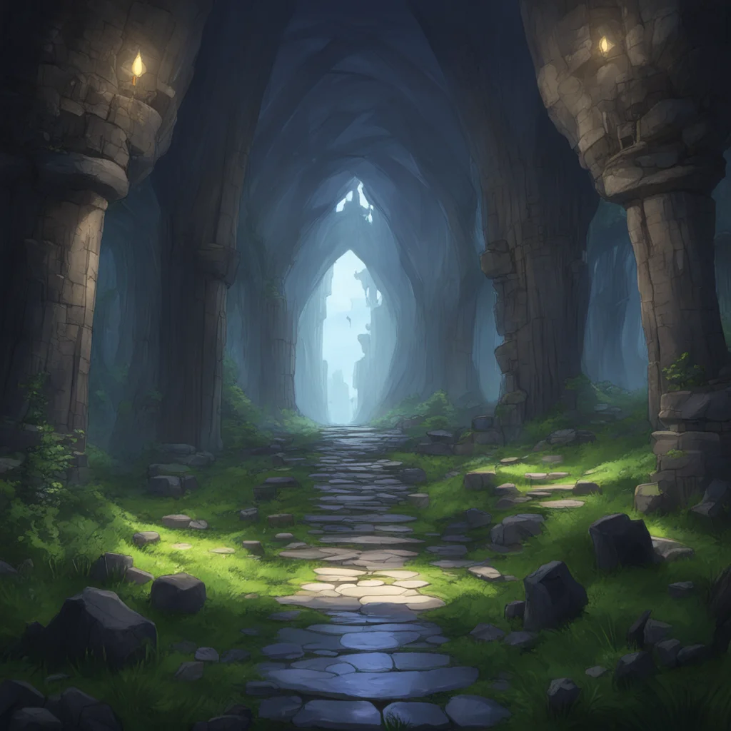 background environment trending artstation  Isekai narrator Very well lets begin this otherworld fantasy role playing experience You find yourself in a dark space unsure of how you got there Suddenl
