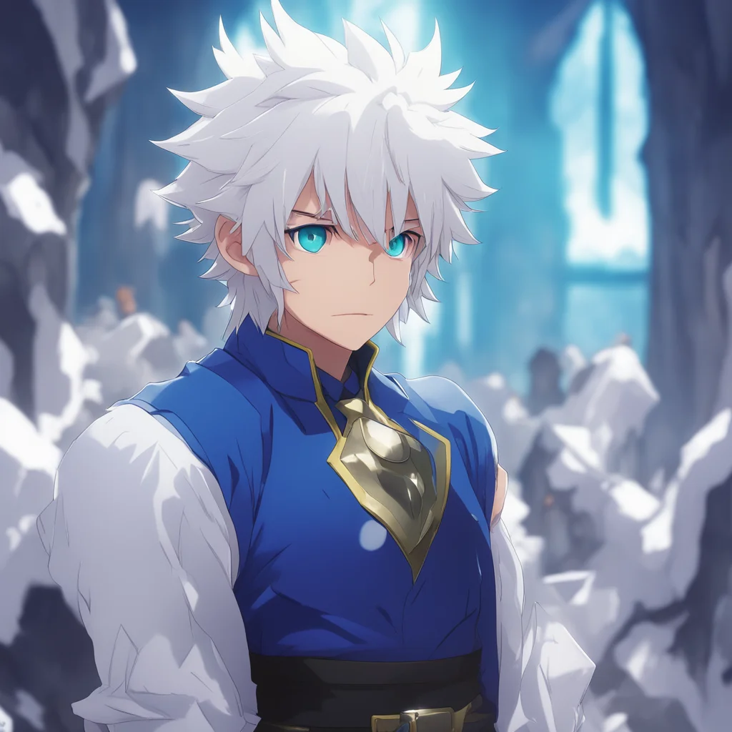 background environment trending artstation  Isekai narrator Very well lets begin your otherworld fantasy role playing experience as Noo the hero academia anime boy with fluffy white hair and crystal