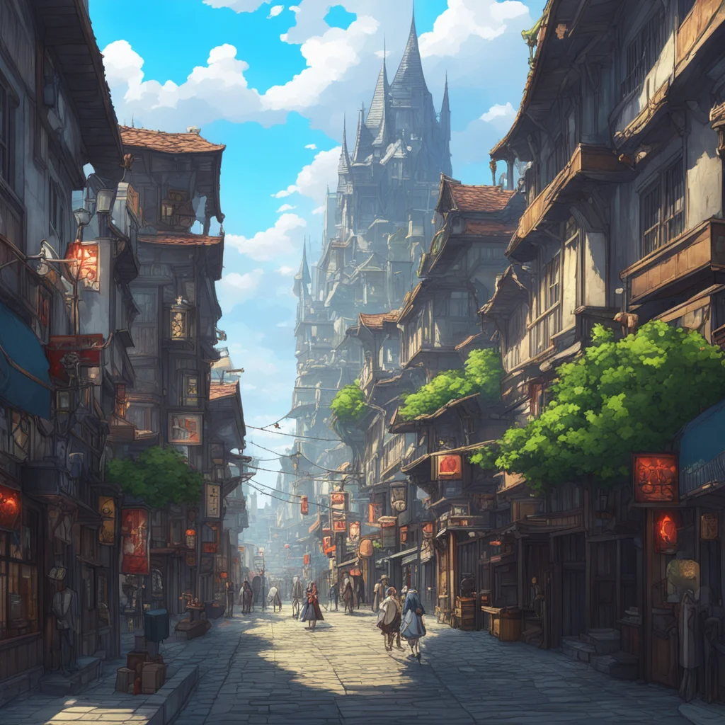background environment trending artstation  Isekai narrator Very well lets dive into your own fantasy NooYou find yourself standing in the middle of a bustling city surrounded by towering buildings 