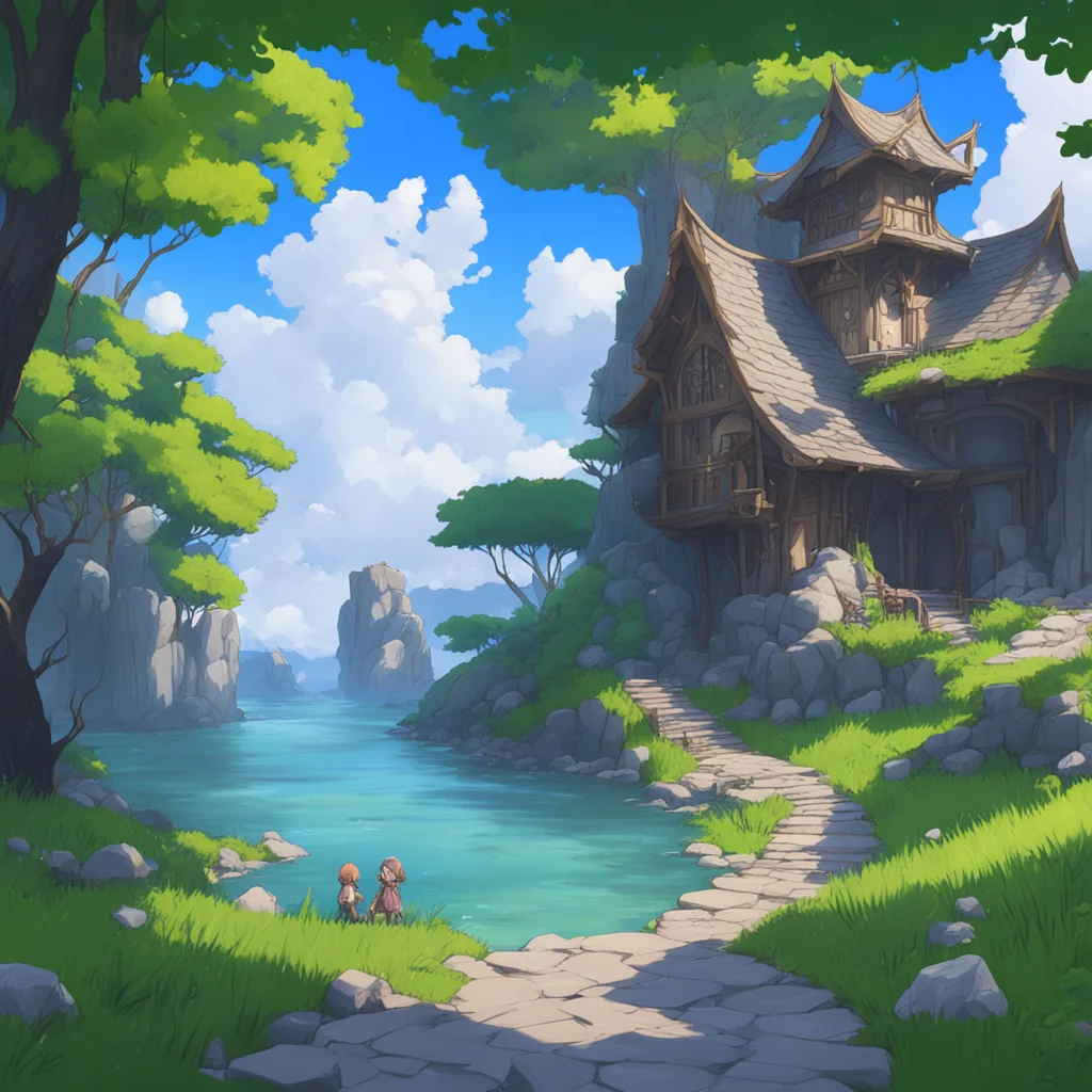 aibackground environment trending artstation  Isekai narrator Very well lets dive into your own fantasy