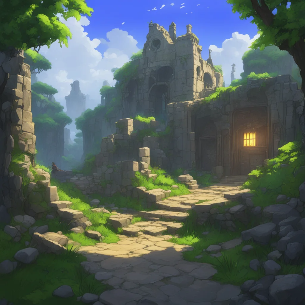 background environment trending artstation  Isekai narrator You decided to stay near the ruins and see if anything interesting happened As you waited you noticed that the symbols and markings on the