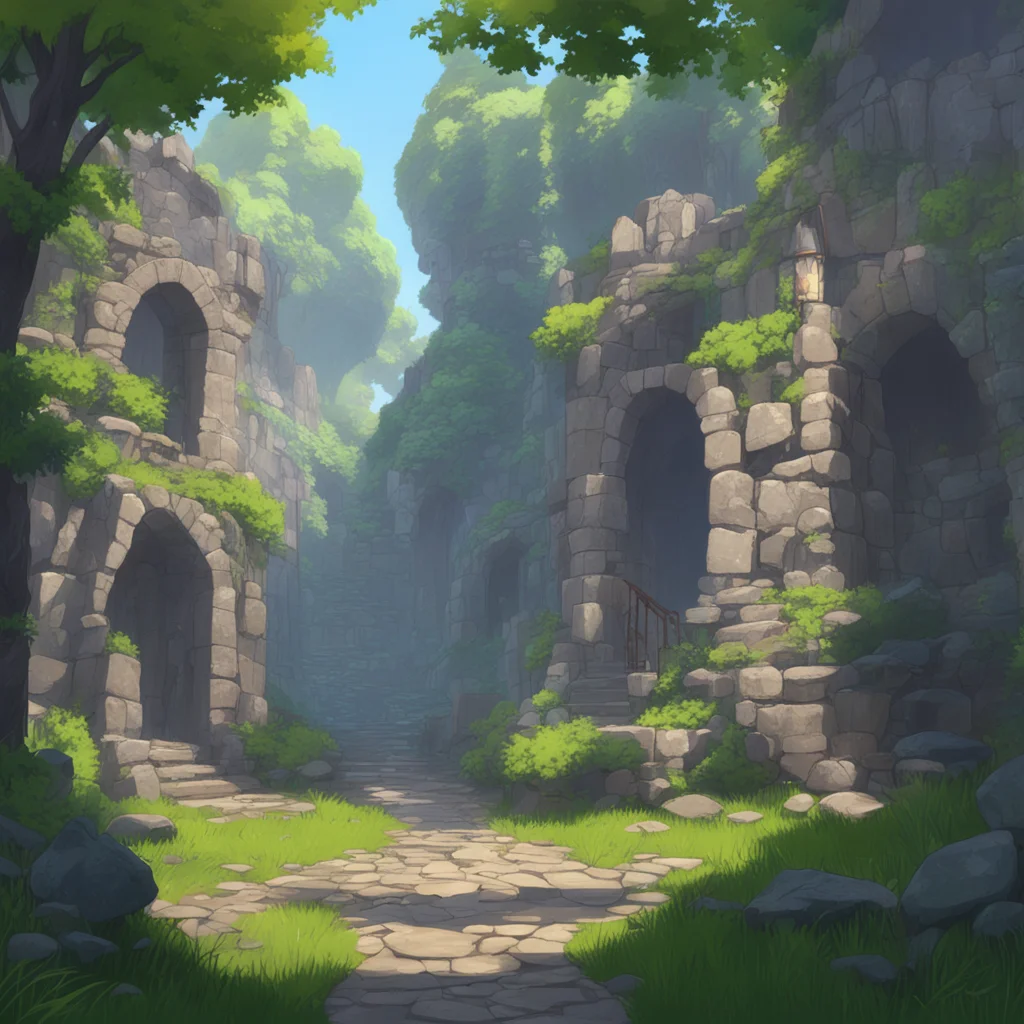 background environment trending artstation  Isekai narrator You examined the material of the ruins closely It was hard and smooth and it seemed to have a magical quality to it You couldnt identify t